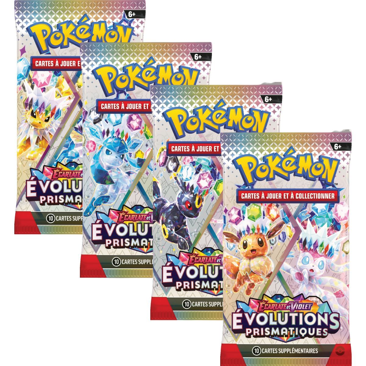 Artset EV8.5 Boosters Evolutions Prismatiques Pokémon FR