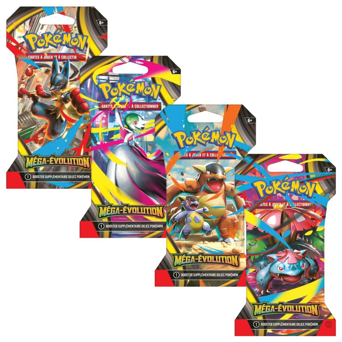 Artset ME01 Blister Boosters Méga Evolution Pokémon FR