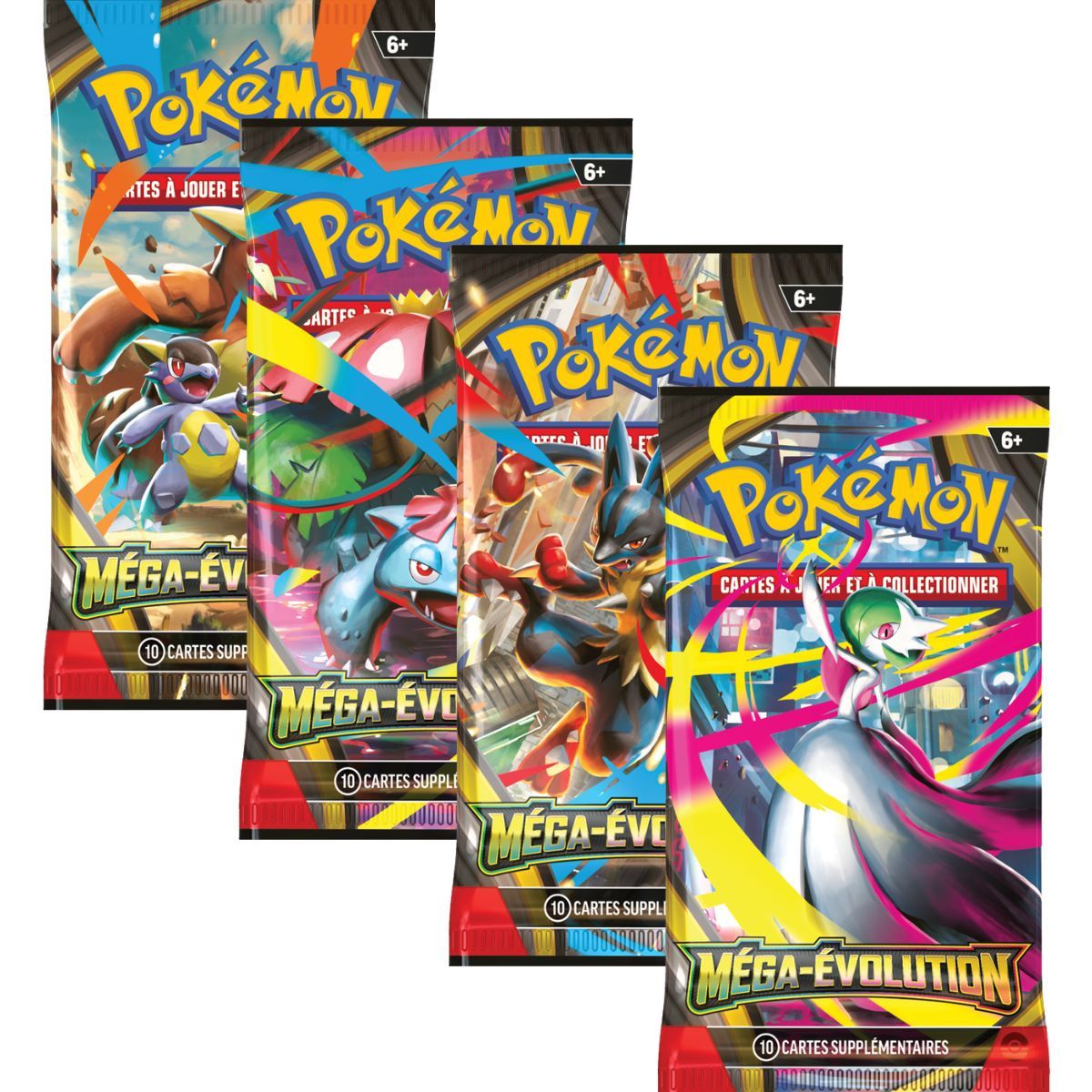 Artset ME01 Boosters Méga Evolution Pokémon FR