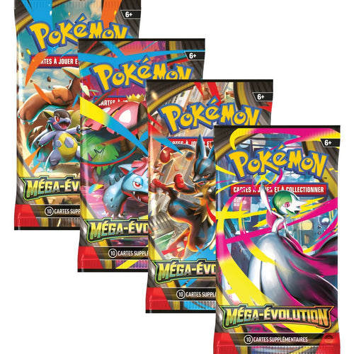 Artset ME01 Boosters Méga Evolution Pokémon FR