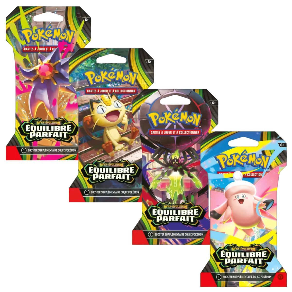 Artset ME03 Blister Boosters Equilibre Parfait Pokémon FR