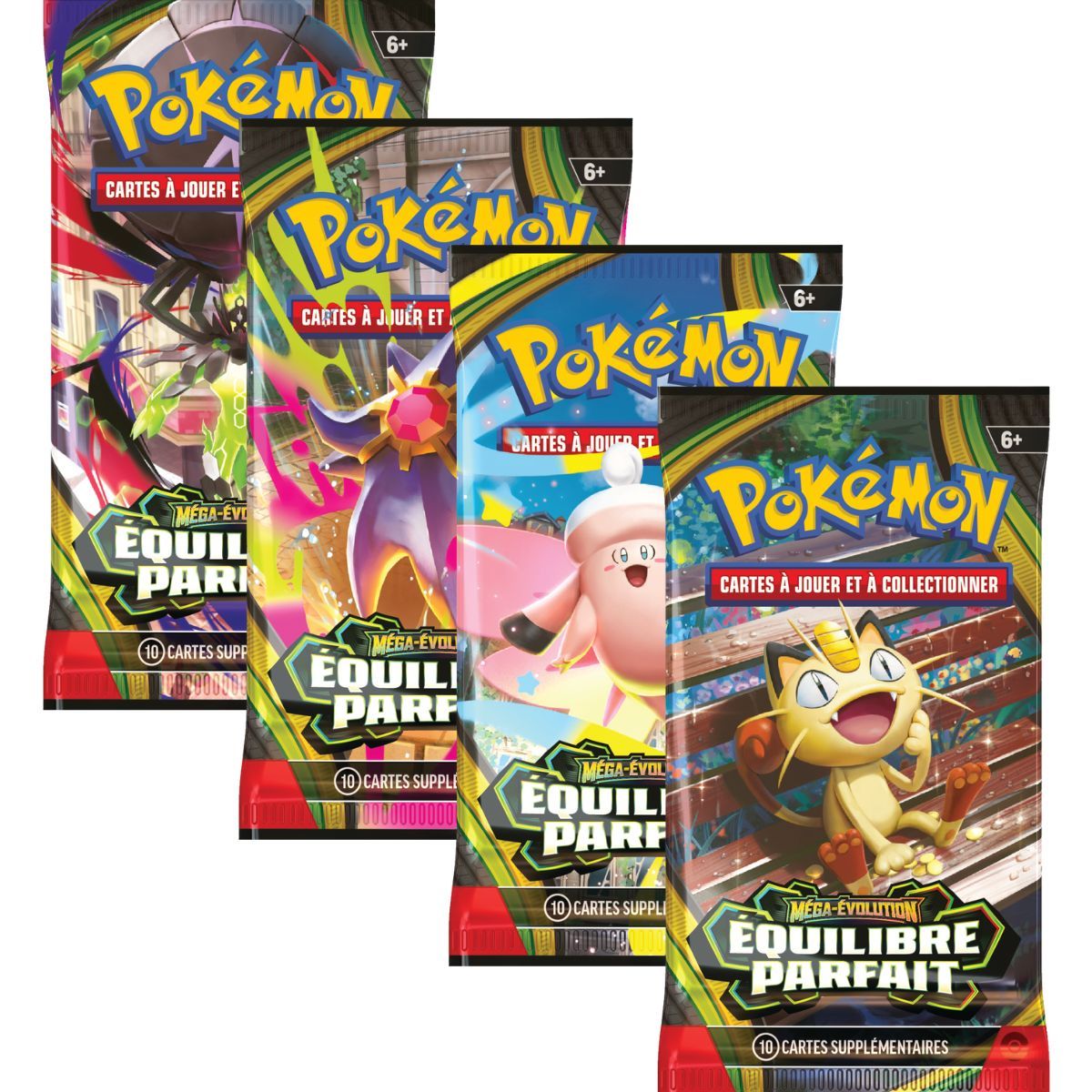 Artset ME03 Boosters Equilibre Parfait Pokémon FR