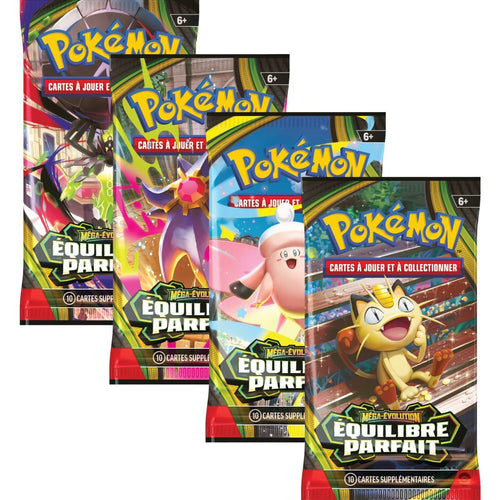 Artset ME03 Boosters Equilibre Parfait Pokémon FR