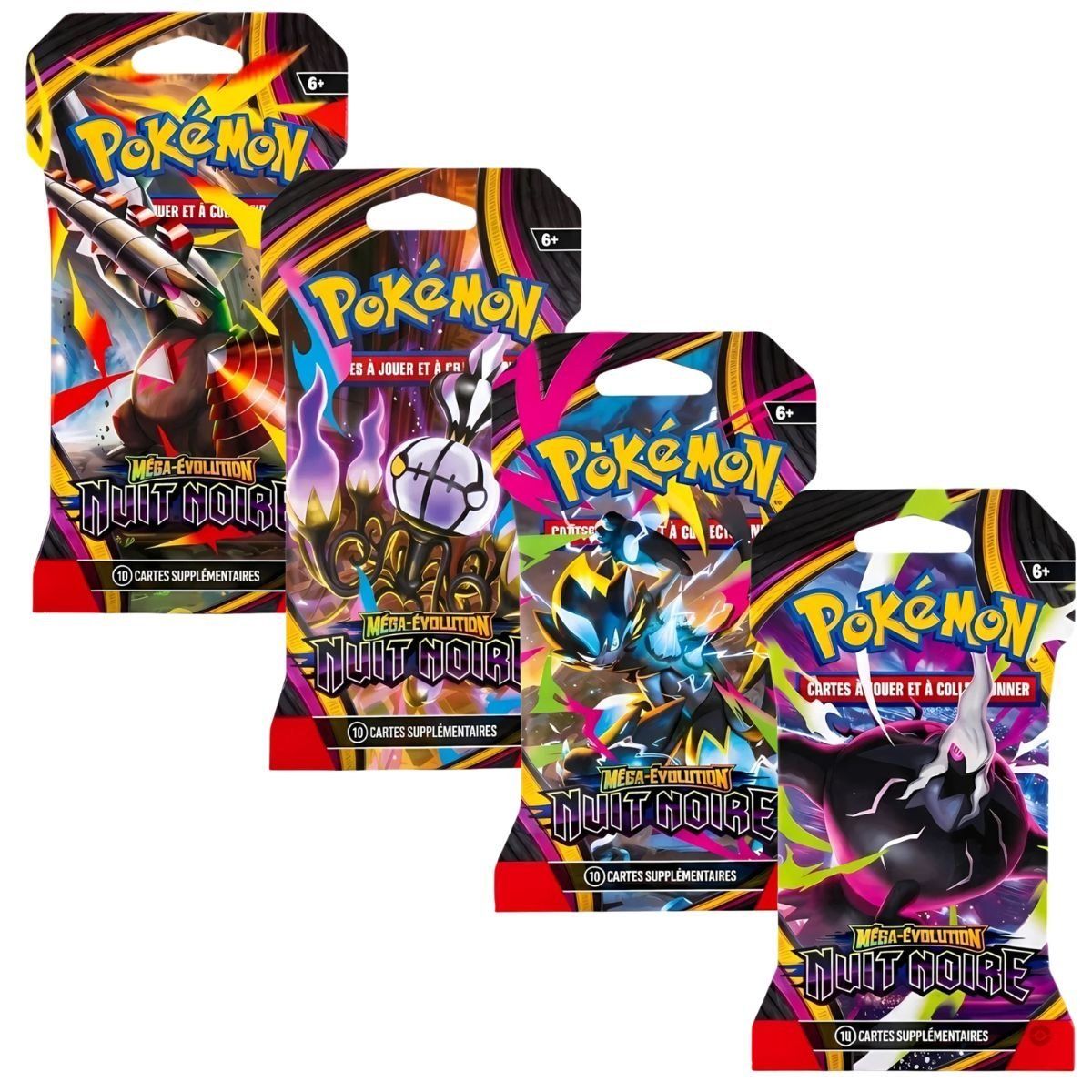 Artset ME05 Blister Boosters Nuit Noire Pokémon FR