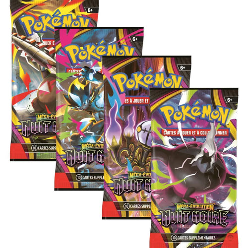 Artset ME05 Boosters Nuit Noire Pokémon FR
