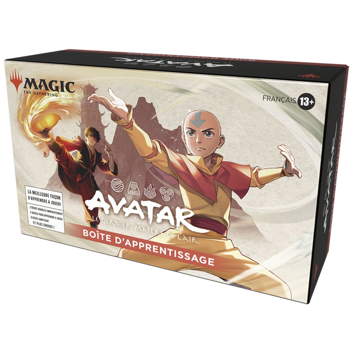 Avatar, le dernier maître de l'air - Boîte d'apprentissage - FR - Magic the Gathering - TLA