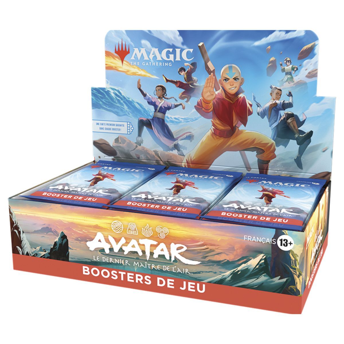 Avatar : Le dernier Maître de l'Air - Boîte de Booster de Jeu - FR - Magic the Gathering - TLA