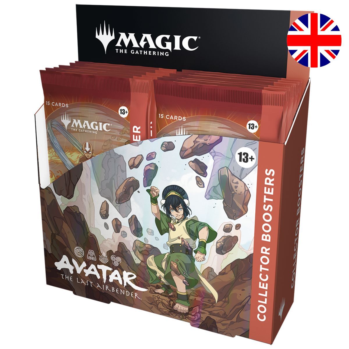 Avatar: le Dernier Maître de l'Air - Boîte de Boosters Collector - EN - Magic the Gathering - TLA