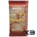 Avatar: le Dernier Maître de l'Air - FR - 3 Boosters Collector - FR - Magic the Gathering - TLA