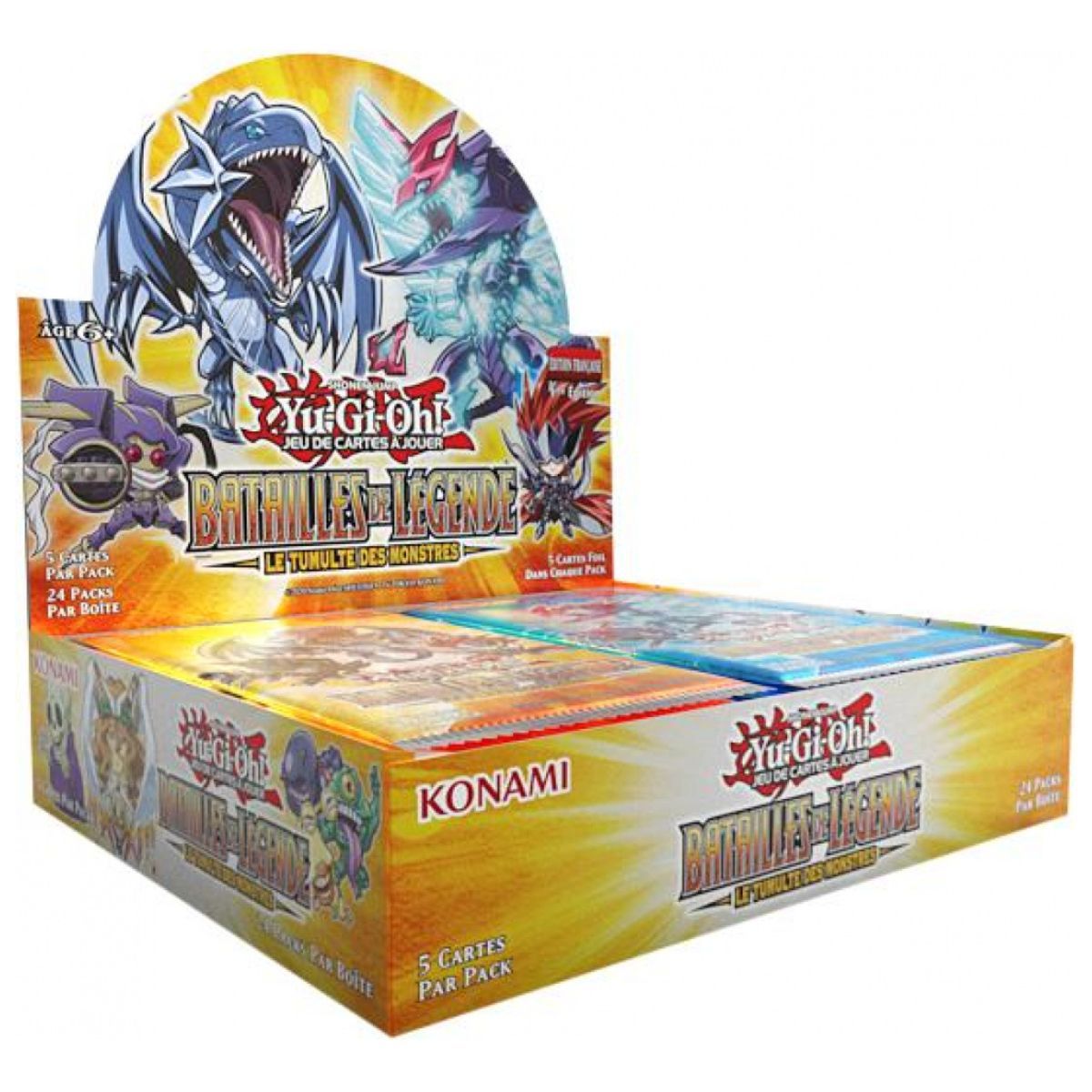 Bataille de Legende Tumulte des Monstres Boite de Boosters