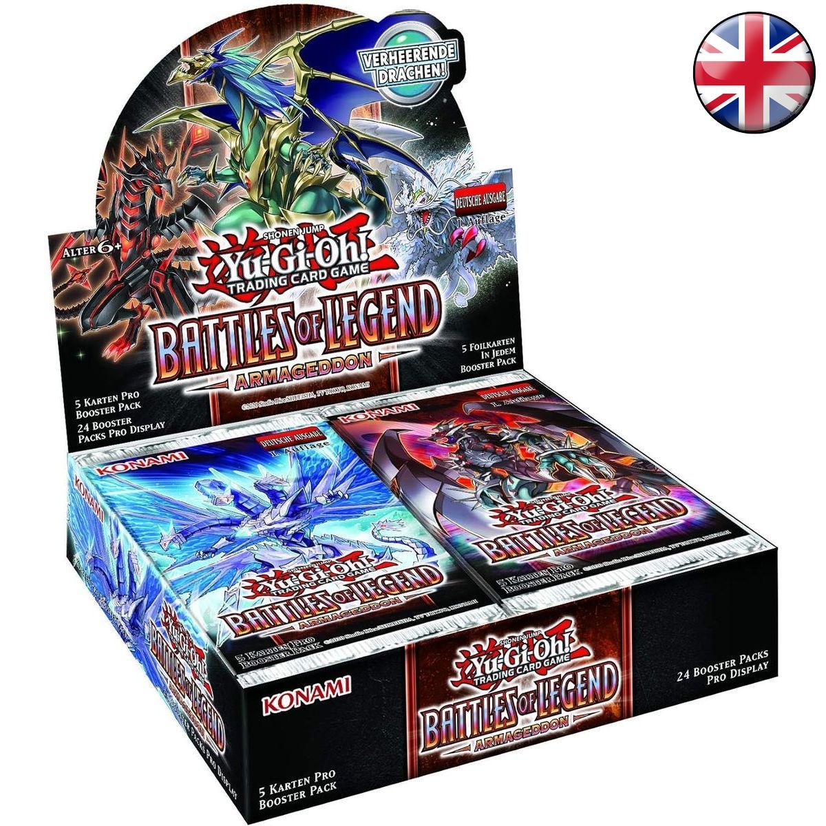Batailles de Legende Armaguedon Boite de Boosters