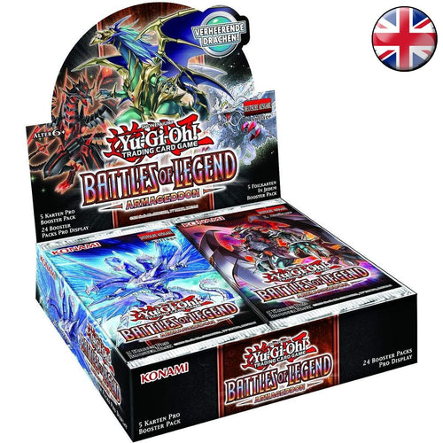 Batailles de Legende Armaguedon Boite de Boosters