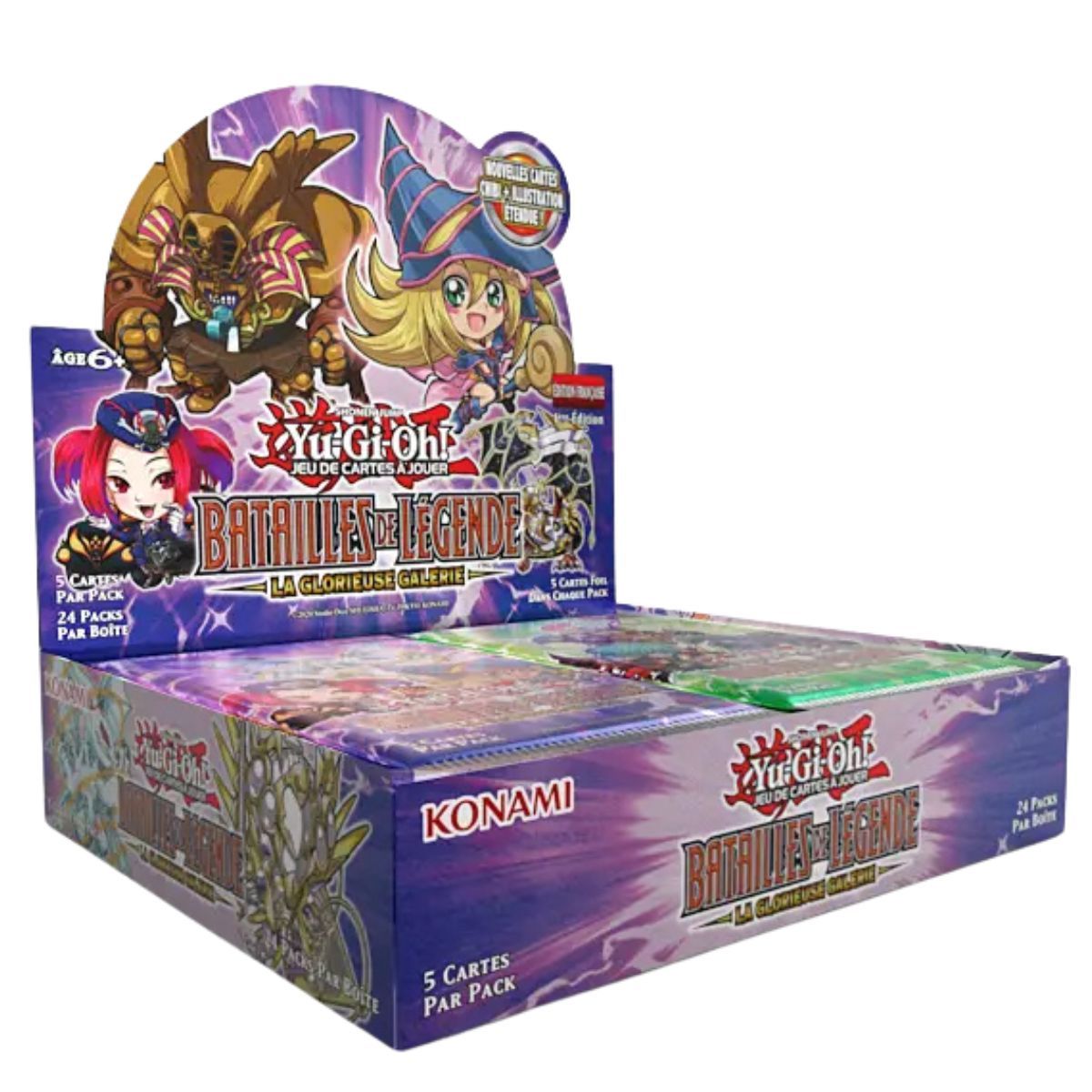 Batailles de Legende La Glorieuse Galerie Boite de Boosters