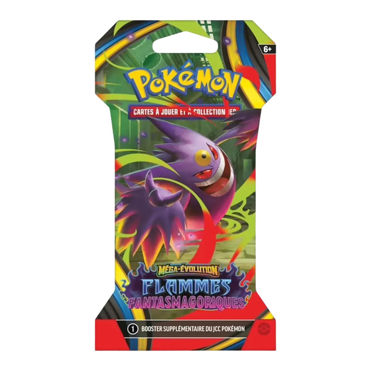 Blister Booster ME02 Flammes Fantasmagoriques Pokémon FR