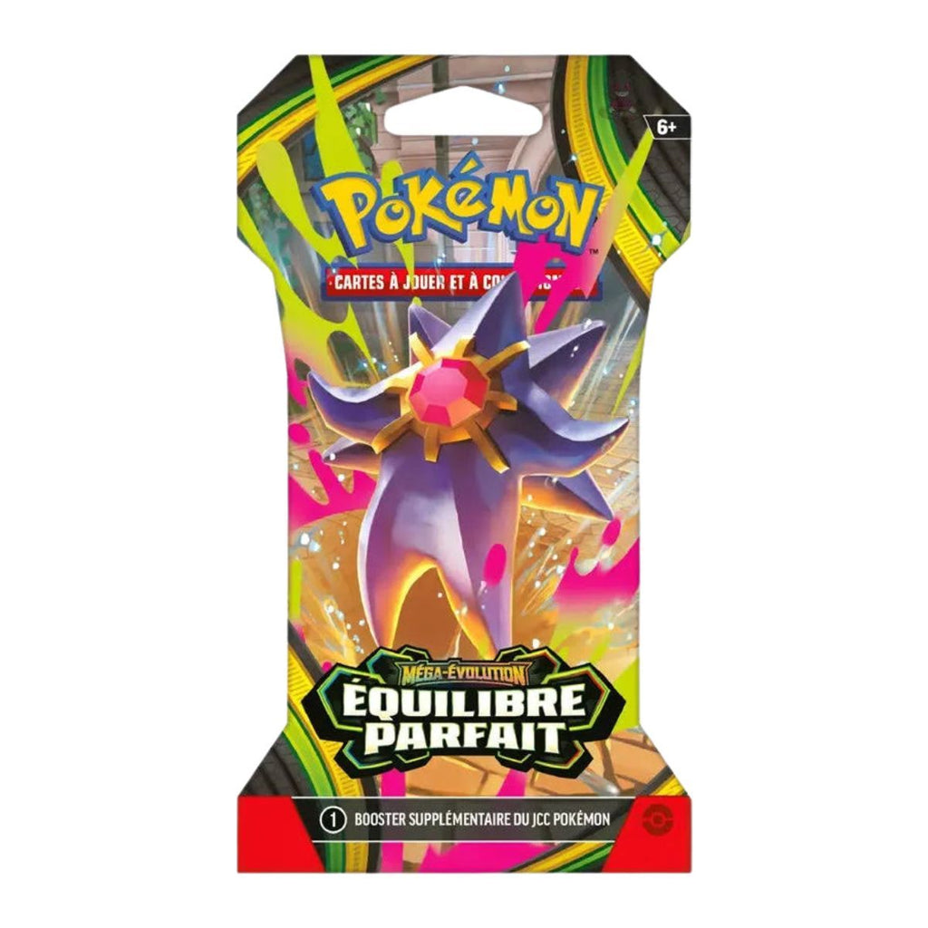 Blister Booster ME03 Equilibre Parfait Pokémon FR