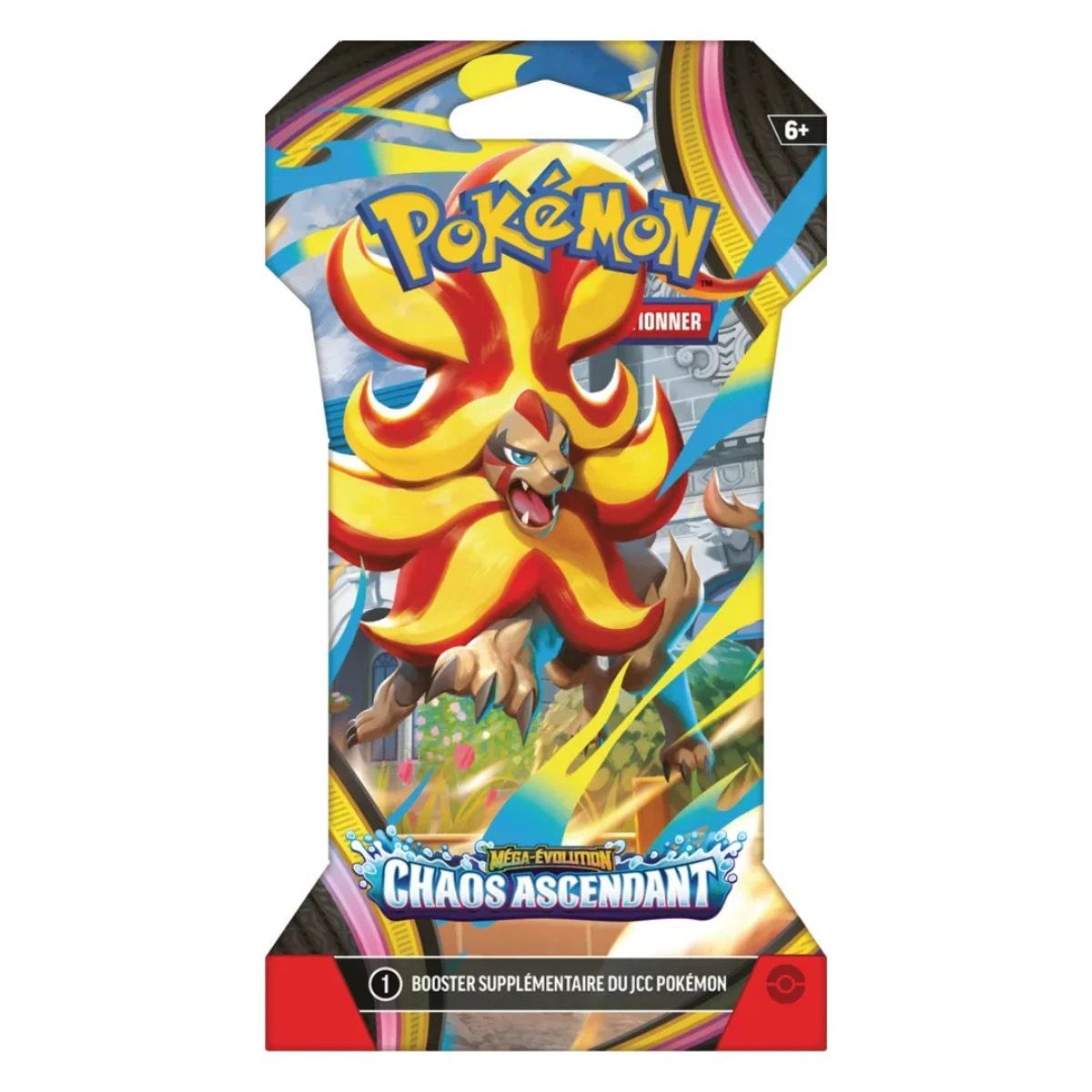Blister Booster ME04 Chaos Ascendant visuel 2