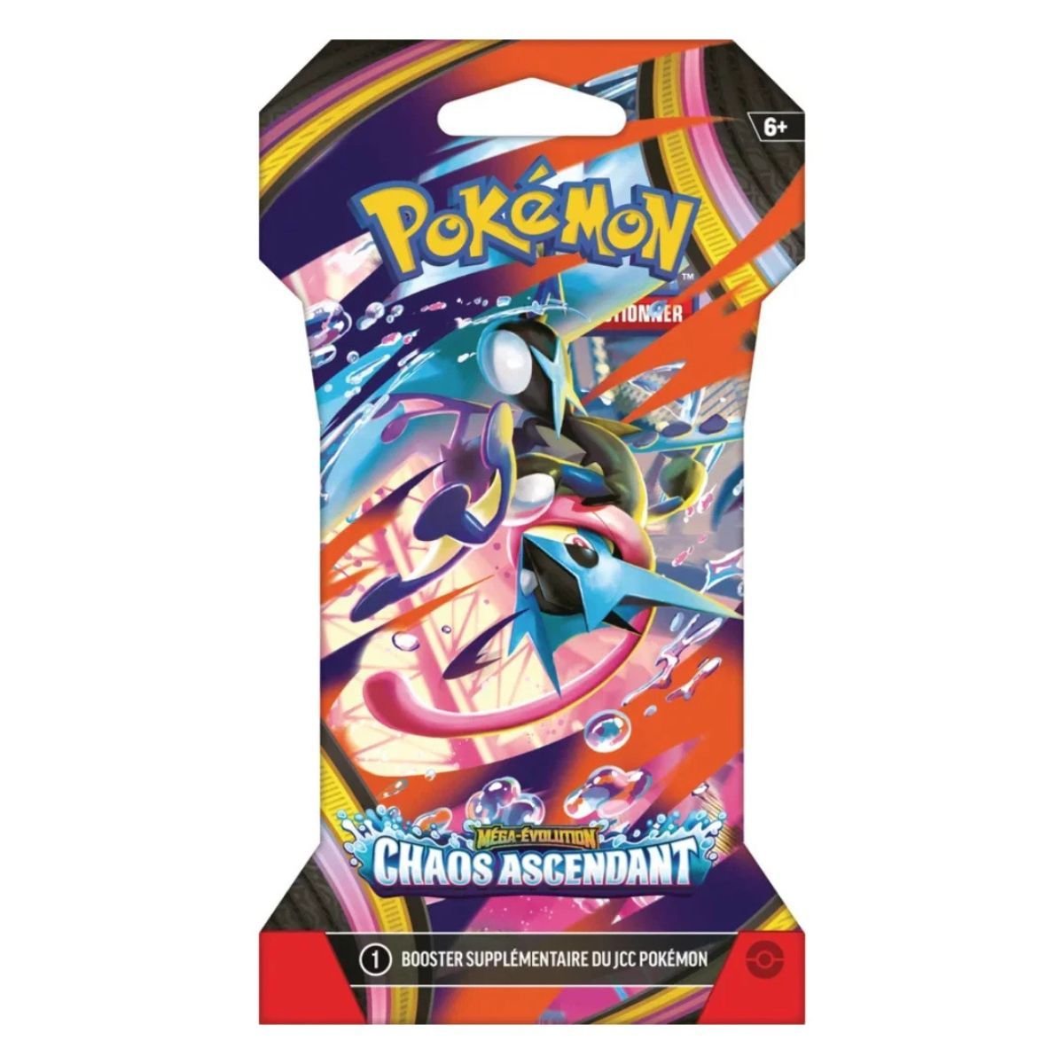 Blister Booster ME04 Chaos Ascendant visuel 3