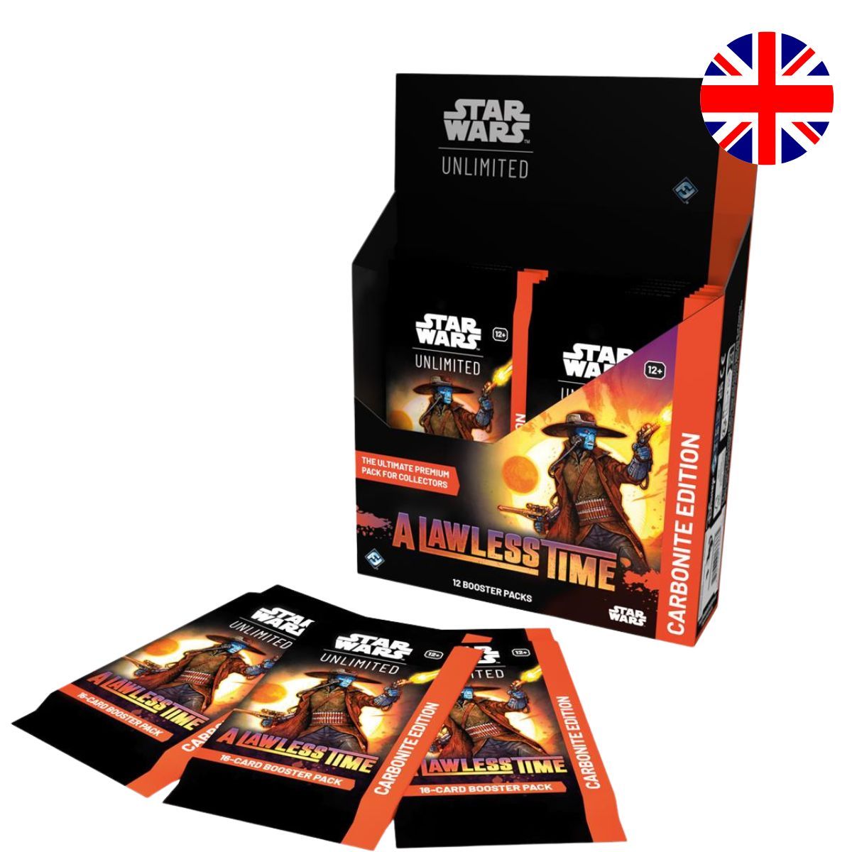 Boite 12 Boosters Carbonite Sans Foi Ni Loi SWU7