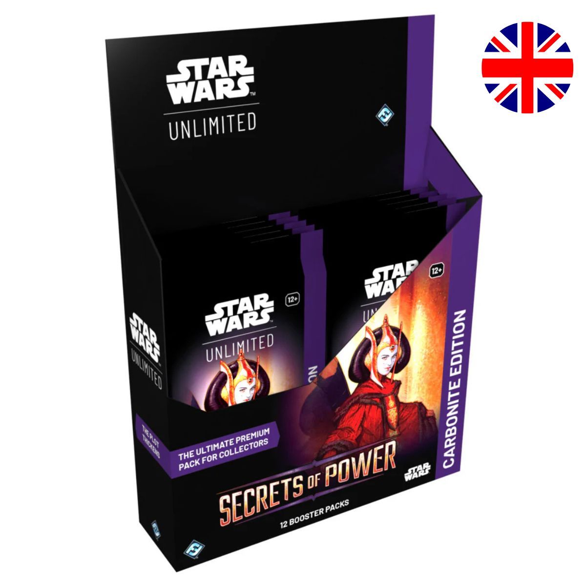 Boite 12 Boosters Carbonite Secrets du Pouvoir SWU6