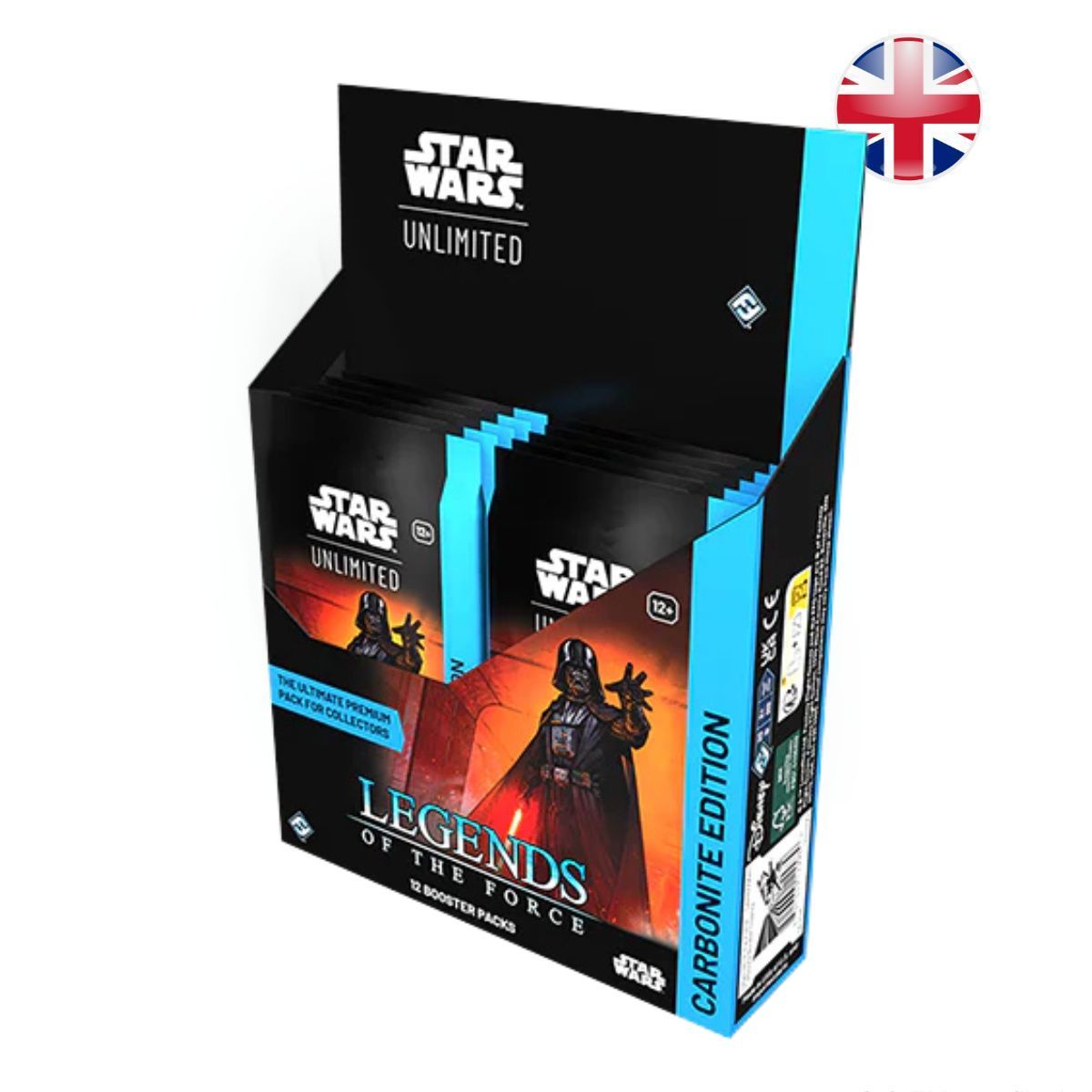 Boite 12 Boosters Carbonite Legendes de la Force SWU5
