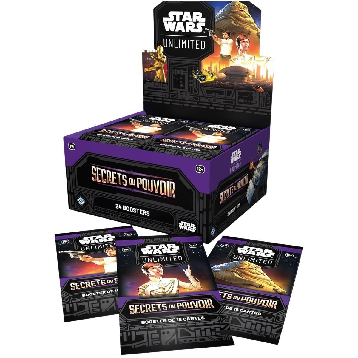 Boite 24 Boosters Secrets du Pouvoir SWU6
