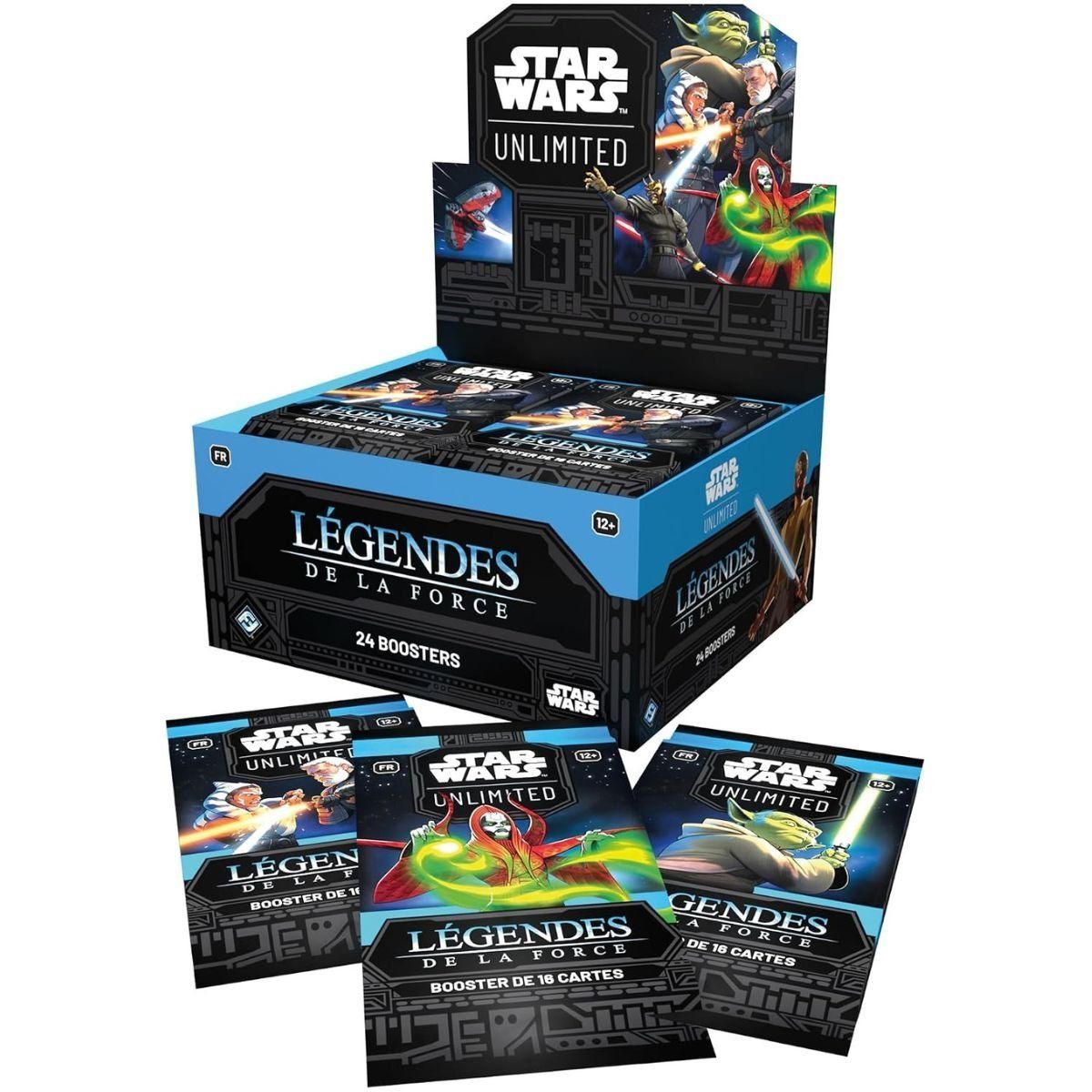 Boite 24 Boosters Legendes de la Force SWU5