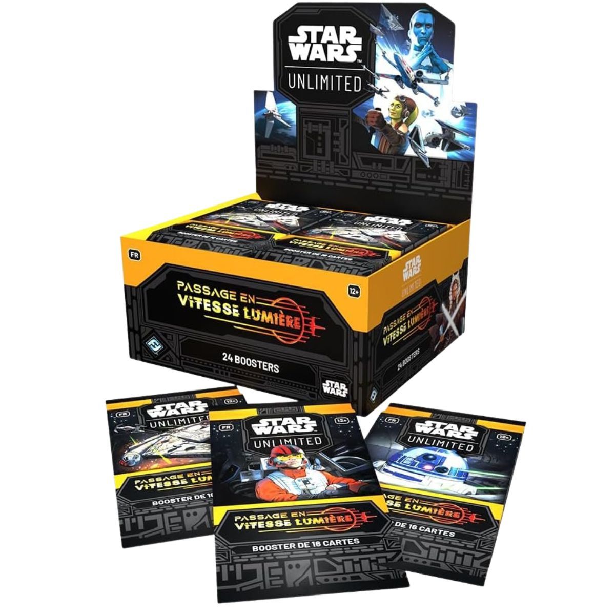 Boite 24 Boosters Passage en Vitesse Lumiere SWU4