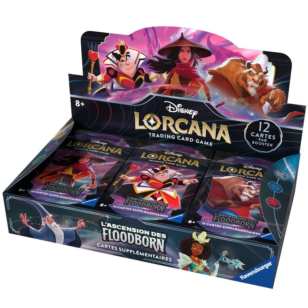 Boite de Boosters Ascension des Floodborn Disney Lorcana