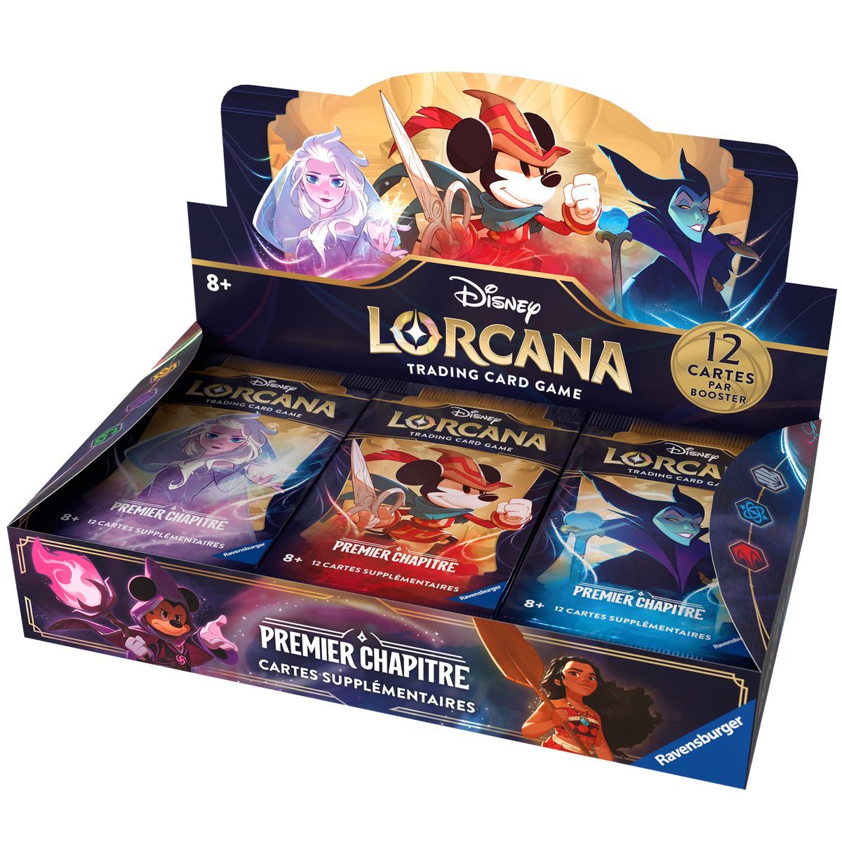 Boite de Boosters Premier Chapitre Disney Lorcana