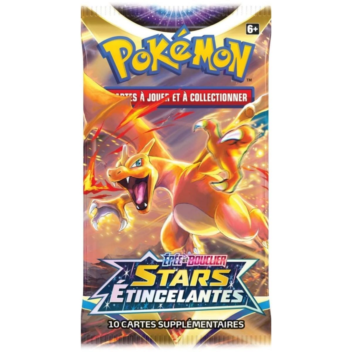 Booster EB09 Stars Etincelantes Pokémon FR