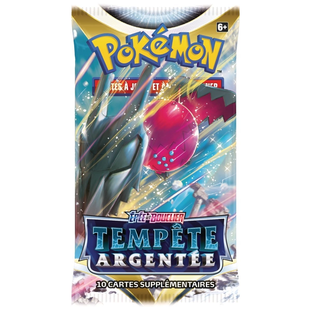 Booster EB12 Tempête Argentée visuel 3