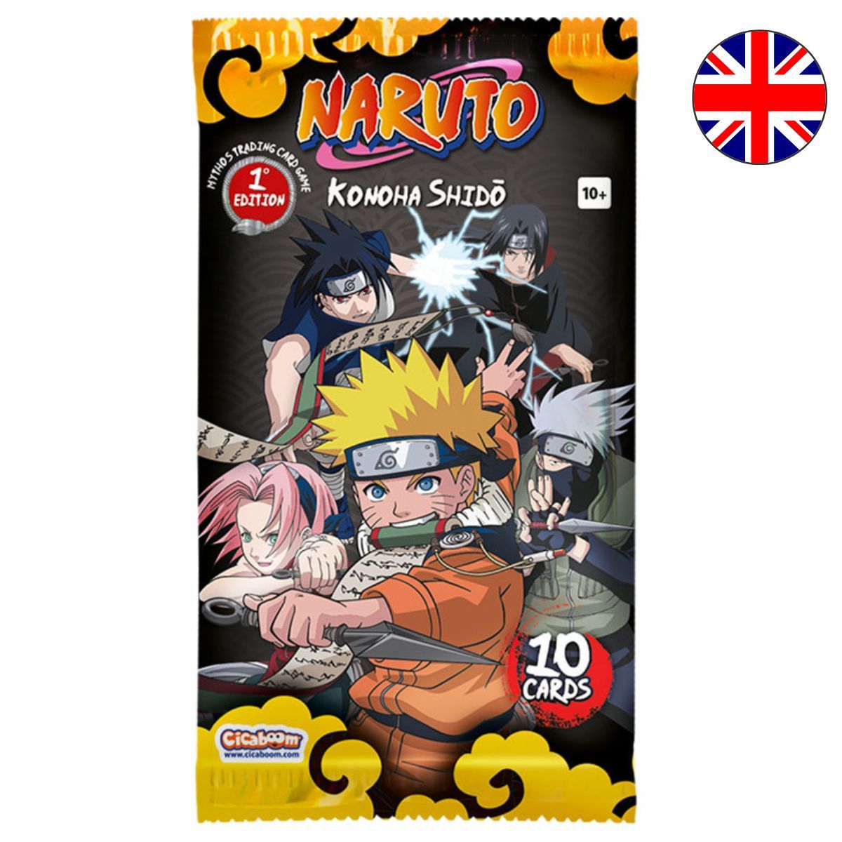 Booster Naruto Mythos EN