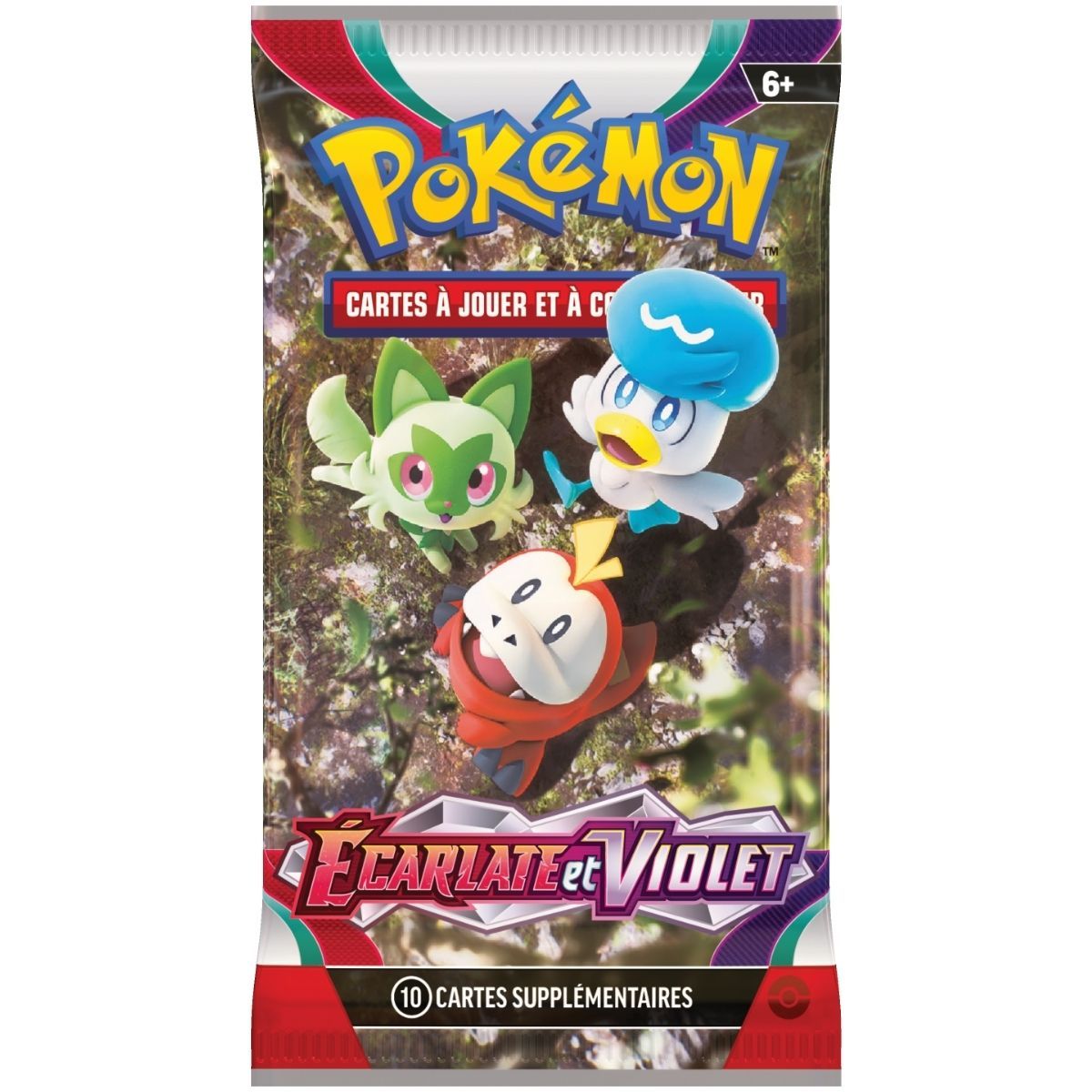 Booster EV01 Ecarlate et Violet Pokémon FR