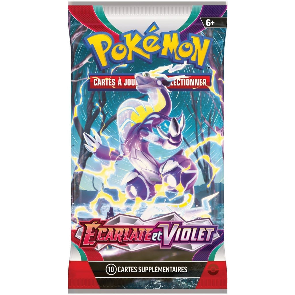 Booster EV01 Ecarlate et Violet visuel 4