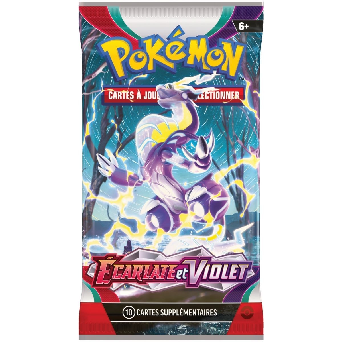 Booster EV01 Ecarlate et Violet visuel 4