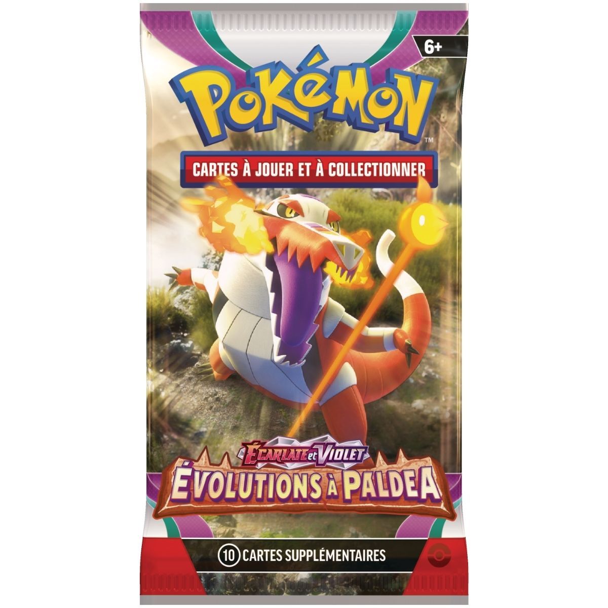 Booster EV02 Evolutions à Paldea visuel 3