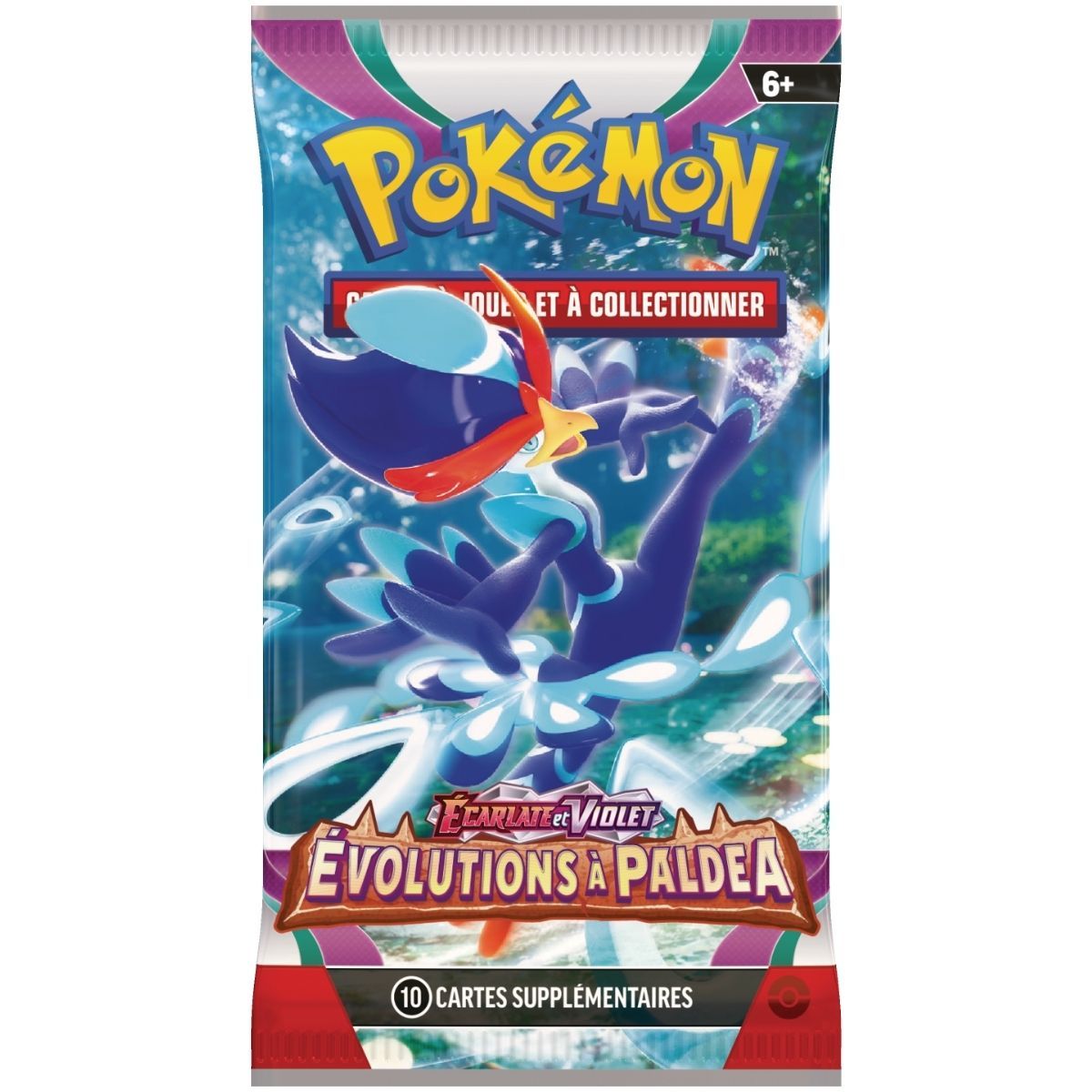 Booster EV02 Evolutions à Paldea visuel 4