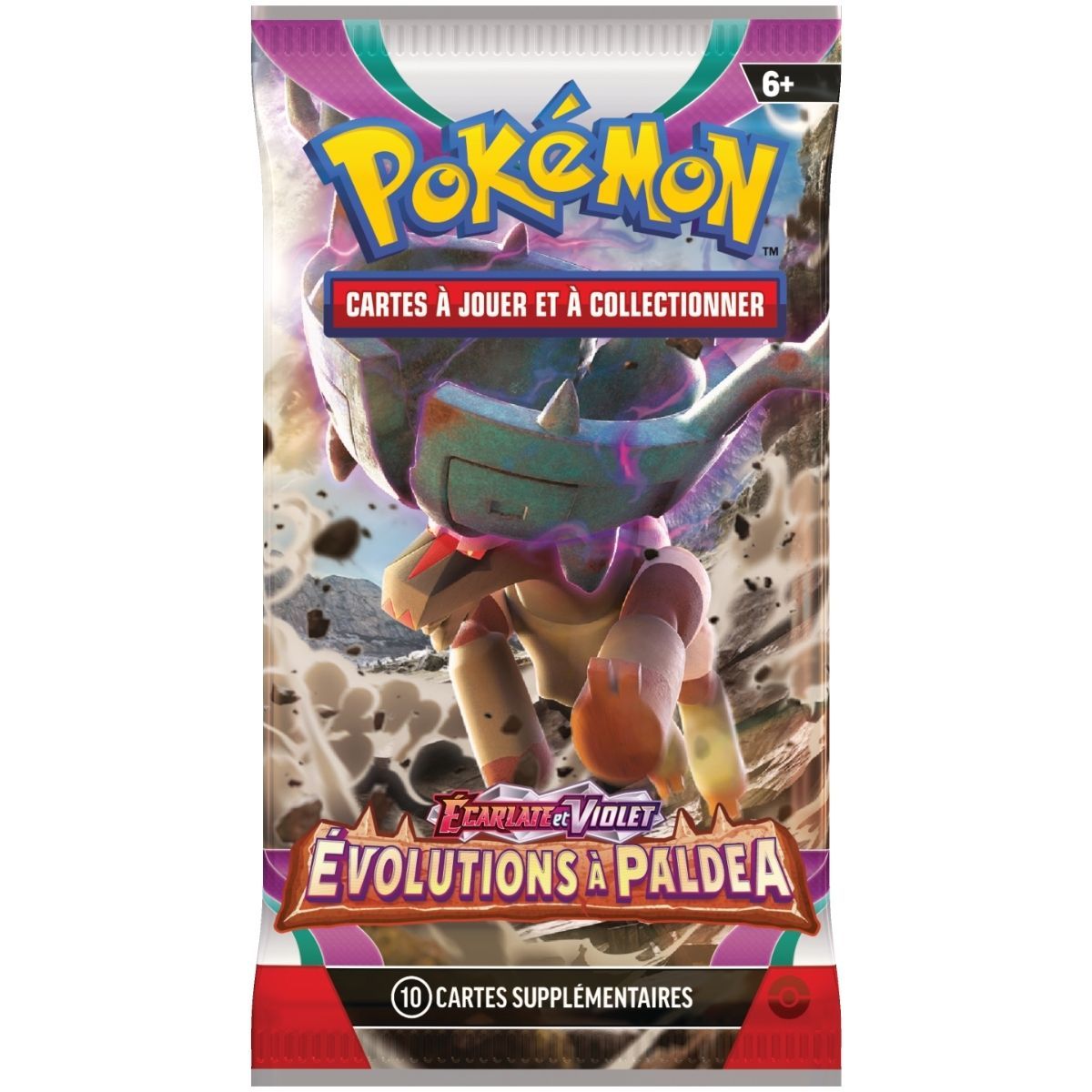 Booster EV02 Evolutions à Paldea visuel 5