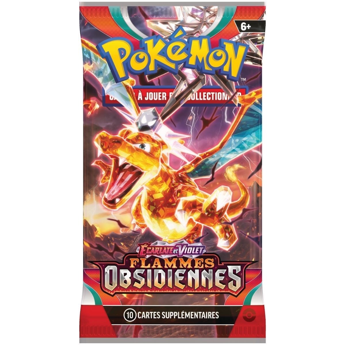 Booster EV03 Flammes Obsidiennes Pokémon FR