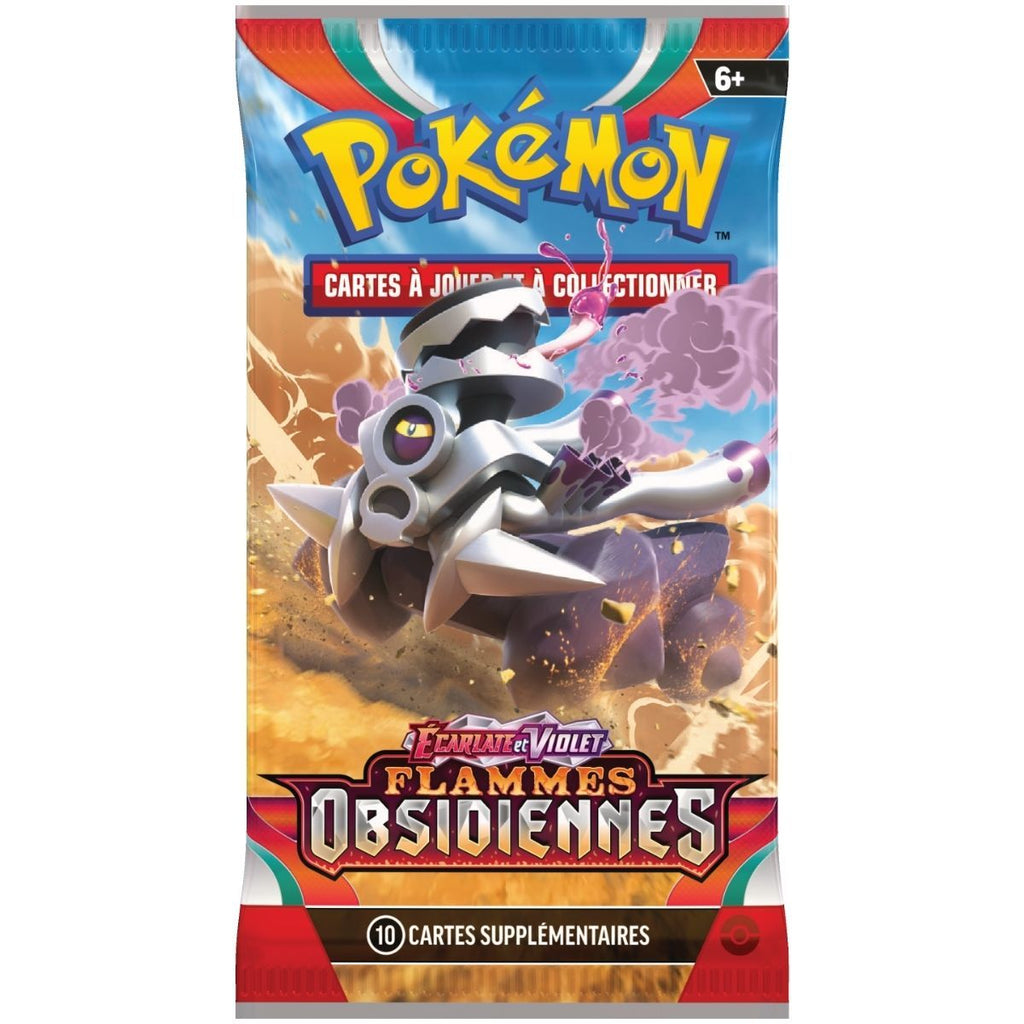 Booster EV03 Flammes Obsidiennes visuel 3