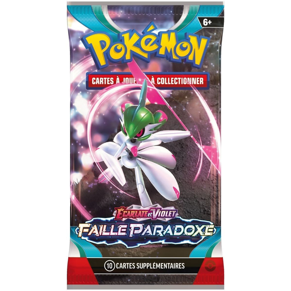 Booster EV04 Faille Paradoxe Pokémon FR