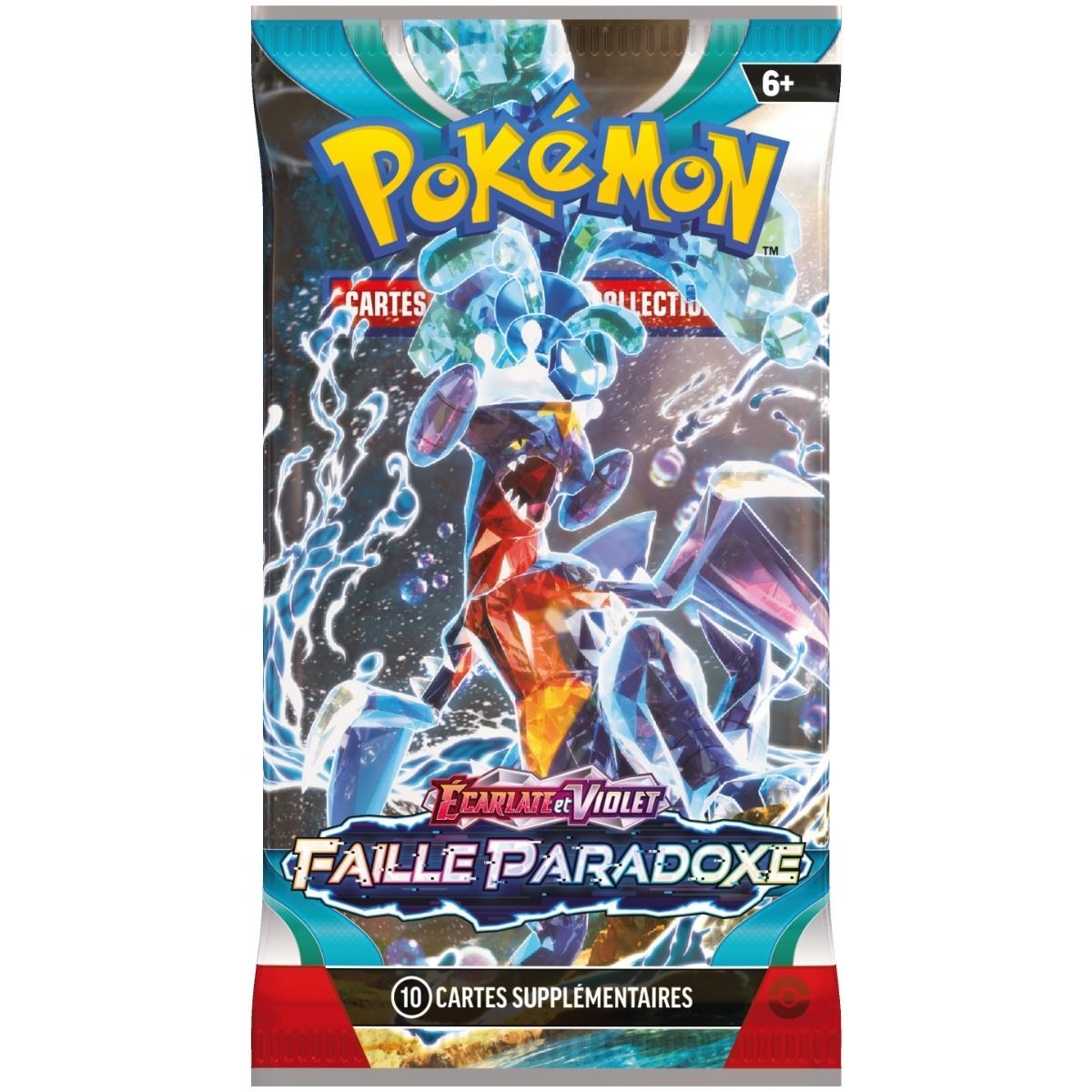 Booster EV04 Faille Paradoxe visuel 2