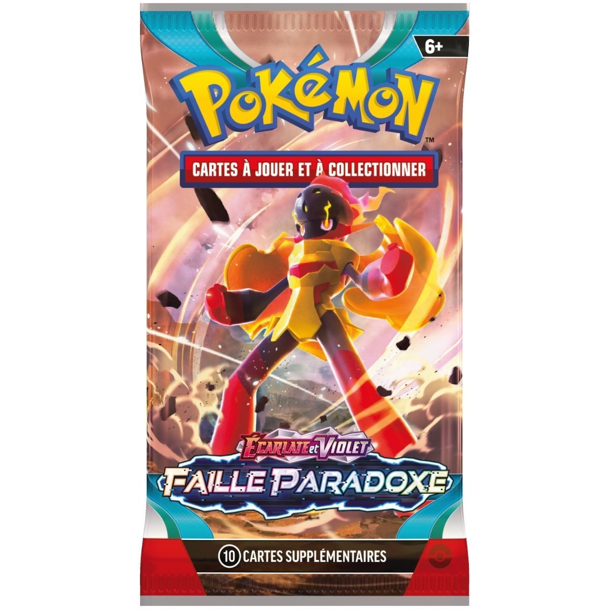Booster EV04 Faille Paradoxe visuel 3