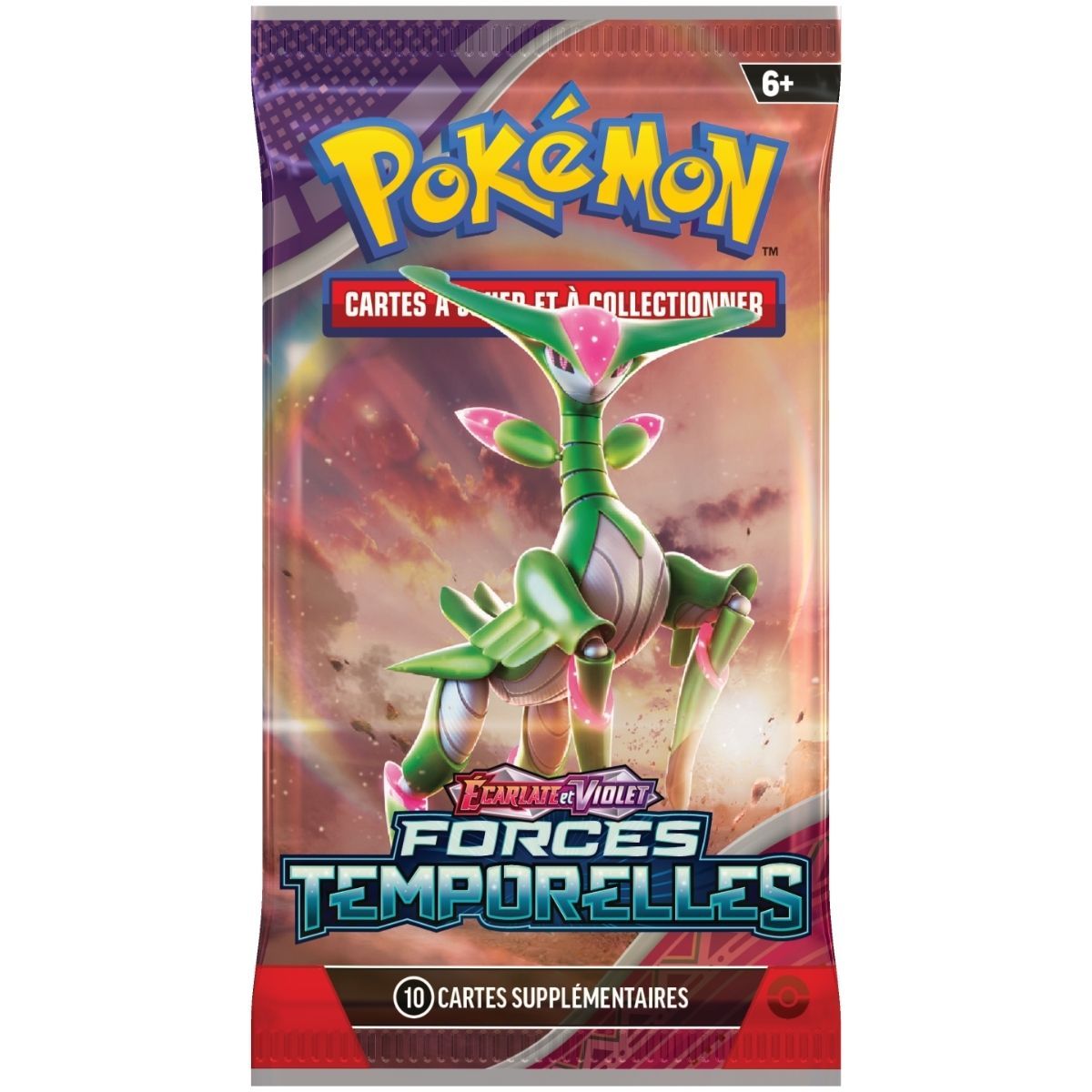 Booster EV05 Forces Temporelles Pokémon FR