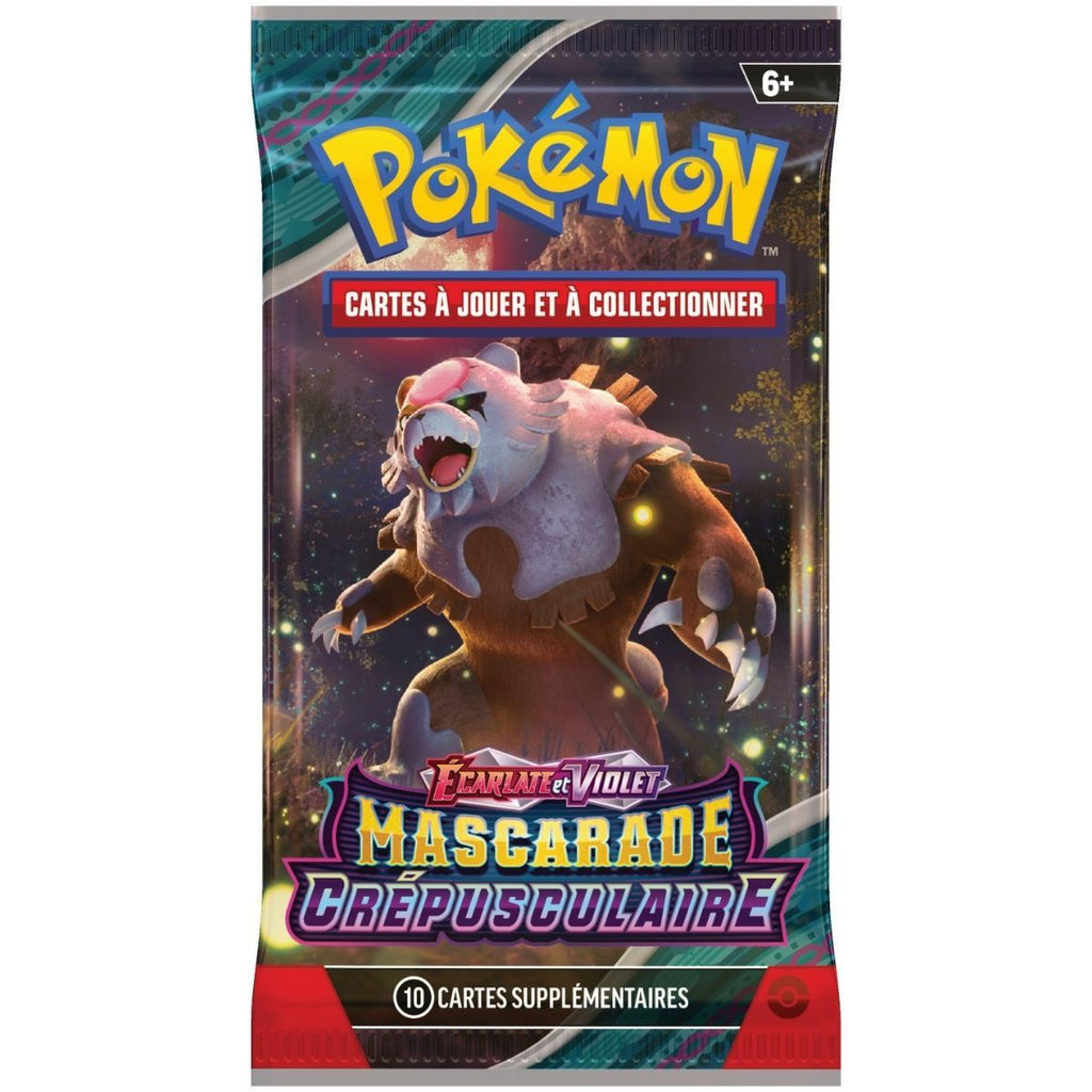 Booster EV06 Mascarade Crépusculaire Pokémon FR