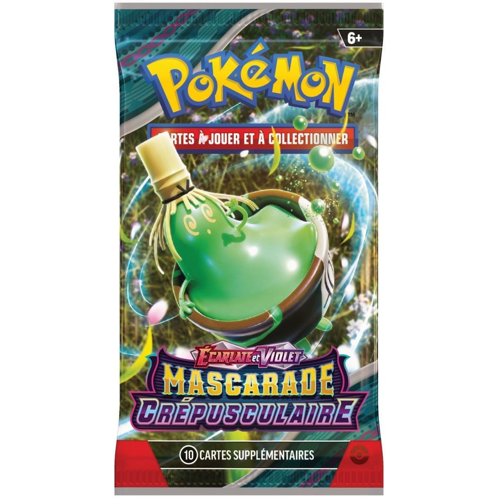 Booster EV06 Mascarade Crépusculaire visuel 3