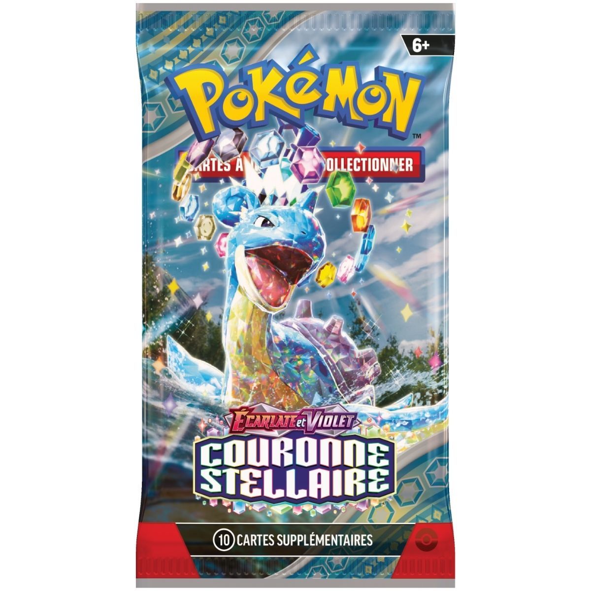 Booster EV07 Couronne Stellaire Pokémon FR