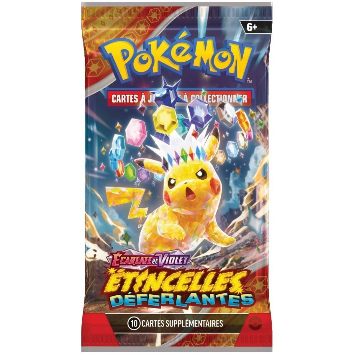 Booster EV08 Etincelles Déferlantes Pokémon FR