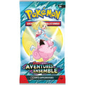 Booster EV09 Aventures Ensemble Pokémon FR