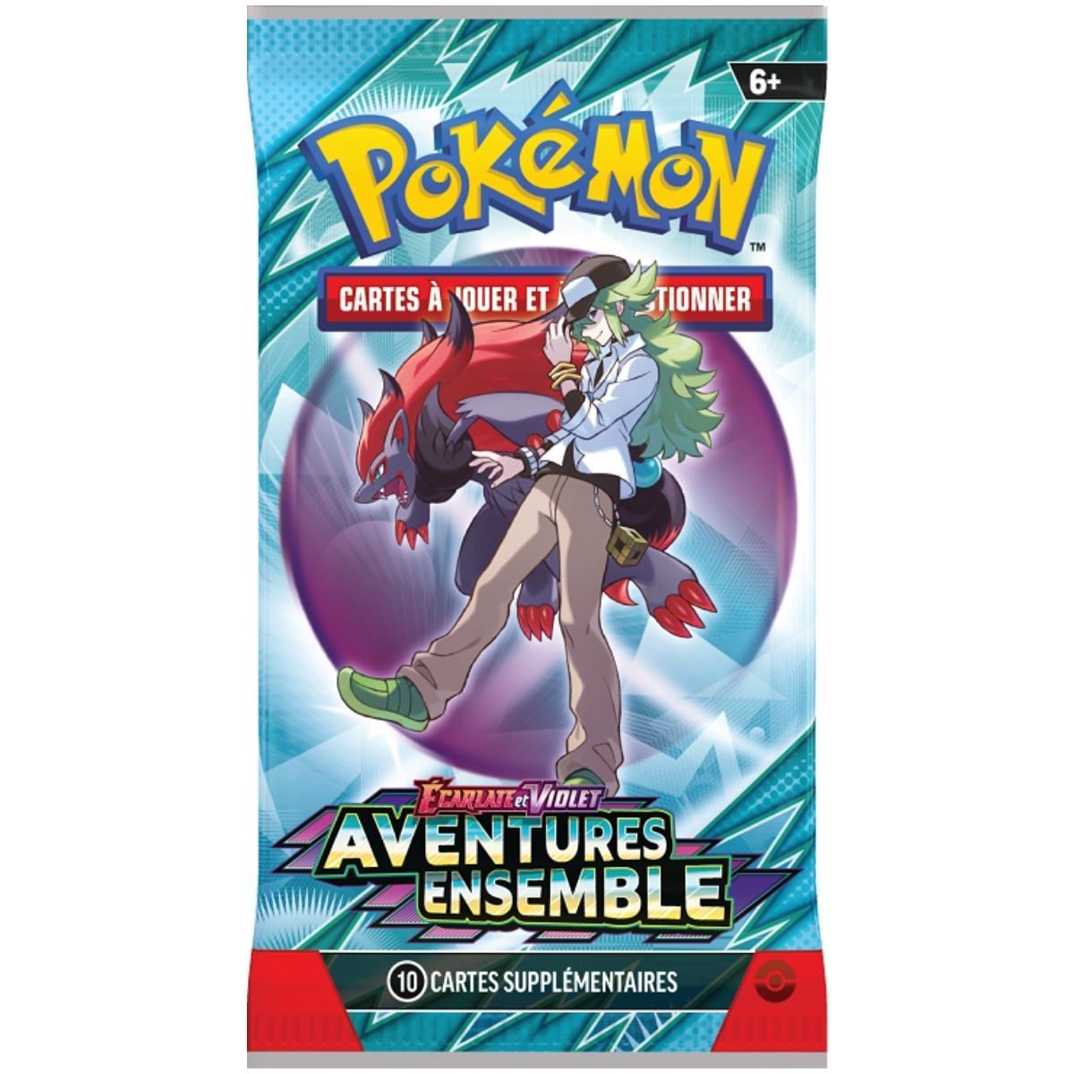 Booster EV09 Aventures Ensemble visuel 2